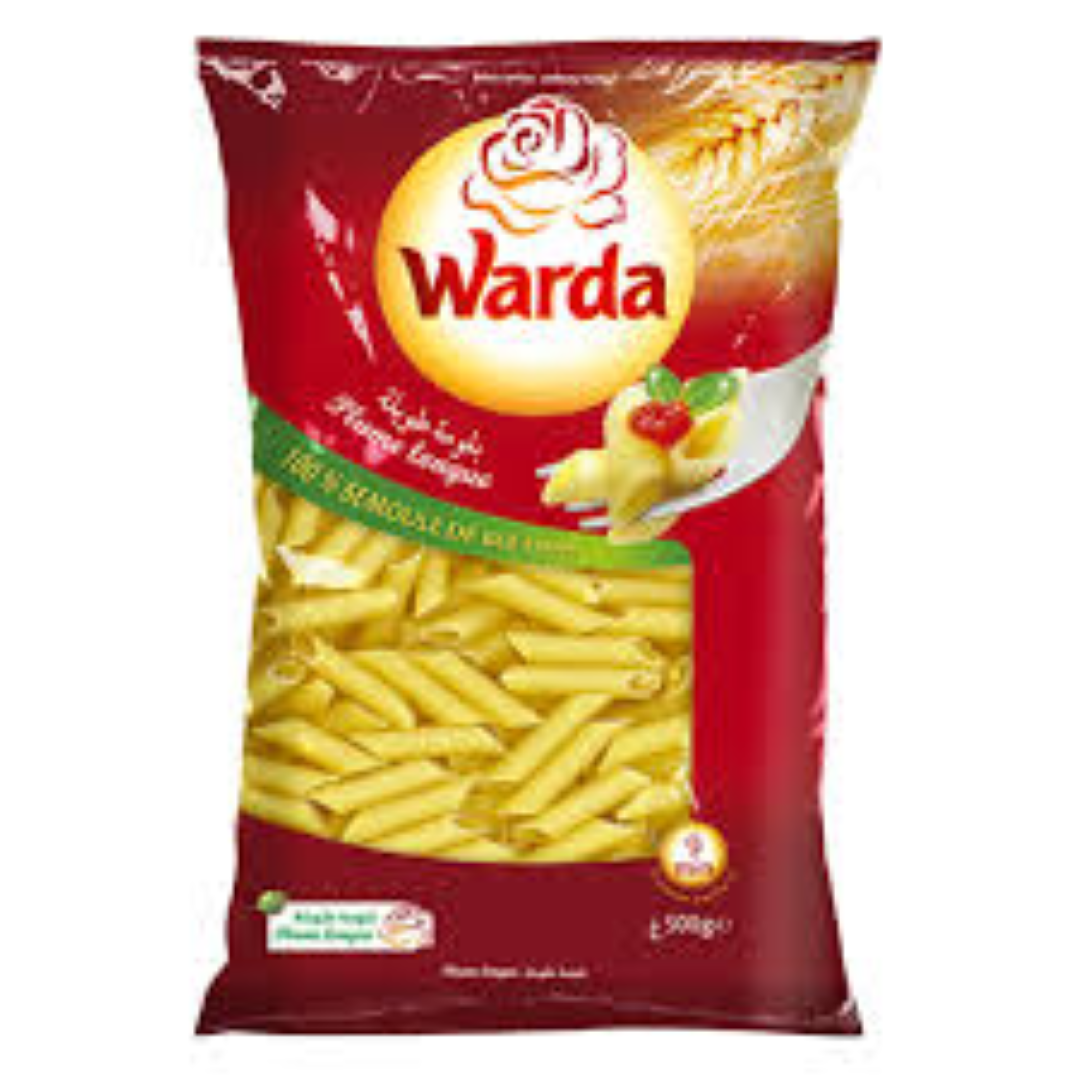 WARDA ROSE BLANCE PENNE RIGATE